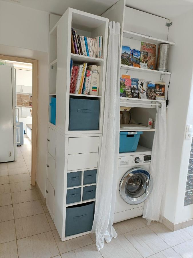 ונס Un Bel Appartement Rez Jardin Parking Gratuit מראה חיצוני תמונה